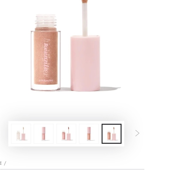 Keene Glowluxe Liquid Highlighter Trio New in Box - Picture 4 of 4